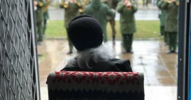 организации русских соотечественников Абхазии поздравили ветерана